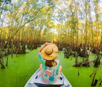 CHƯƠNG TRÌNH DU LỊCH AN GIANG - CHÙA NÚI - HỒ TÀ PẠ - RỪNG TRÀM TRÀ SƯ