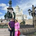 CHỊ THÙY VÂN VÀ ANH THANH TỊNH TOUR BẮC ÂU 24/08 - 04/09/2023