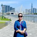 CÔ PHƯỢNG ĐĂNG KÝ LÀM VISA ÚC