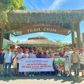 ANH NGUYỄN ĐỨC MẠNH TOUR ĐỒNG THÁP -  KDL VĂN HÓA PHƯƠNG NAM - KDT NGUYỄN SINH SẮC - VQG TRÀM CHIM 24/11 - 25/11/2023