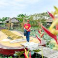 CHỊ NGUYỄN THỊ THANH HƯƠNG TOUR ĐỒNG THÁP -  KDL VĂN HÓA PHƯƠNG NAM - KDT NGUYỄN SINH SẮC - VQG TRÀM CHIM 24/11 - 25/11/2023