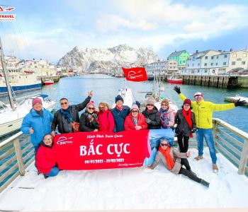 HÀNH TRÌNH NƠI ĐỊA ĐẦU TRÁI ĐẤT LOFOTEN & VÙNG SVALBARD BẮC CỰC