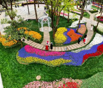 THỔ NHĨ KỲ – MỘT QUỐC GIA 2 CHÂU LỤC Á & ÂU – MÙA HOA TULIP