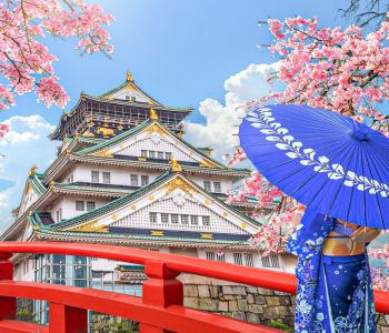 MÙA HOA ANH ĐÀO NHẬT BẢN : KOBE – OSAKA – KYOTO – YAMANASHI