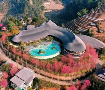 TPHCM - HÀ NỘI - MÚA RỐI NƯỚC - DRAGONFLY RESORT - GARRYA MÙ CANG CHẢI - HƯƠNG SẮC MÙA HOA TỚ DÀY
