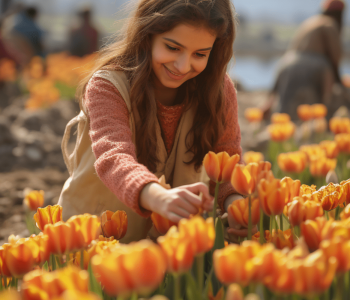 TIỂU LỤC ĐỊA ẤN ĐỘ: CUNG ĐƯỜNG TAM GIÁC VÀNG – LỄ HỘI HOA TULIP KASHMIR