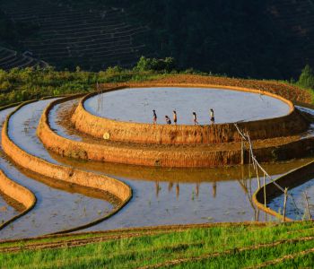 SÀI GÒN – MÙ CĂNG CHẢI - LECHAMP TÚ LỆ – ĐỒI MÂM XÔI – ĐỒI MÓNG NGỰA - SAPA – FANSIPAN – BẢN TẢ VAN