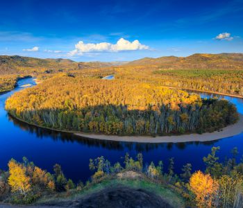 HÔ LUÂN BỐI NHĨ – CĂN HÀ – THỊ TRẤN NGA – THẢO NGUYÊN HẮC SƠN ĐẦU - MÃN CHÂU LÝ