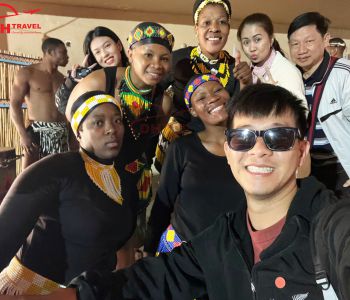 NAM PHI : JOHANNESBURG - PRETORIA - CAPE TOWN