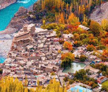 PAKISTAN : ISLAMABAD – SKARDU – KHAPLU – THUNG LŨNG HUNZA – KHUNJERAB PASS