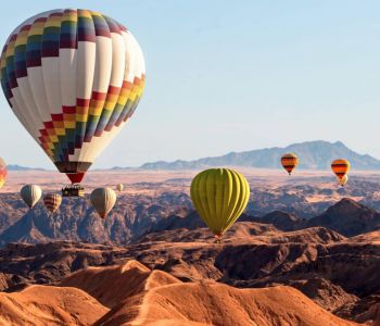 CHÂU PHI : NAMIBIA – BOSWANA