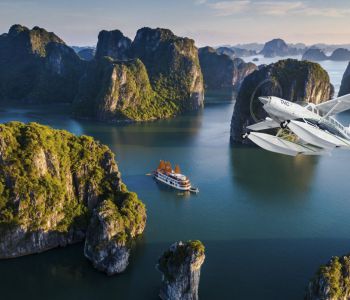 CÁT BI – THỦY PHI CƠ – HẠ LONG – ĐẢO QUAN LẠN – YOKO ONSEN QUANG HANH – VỊNH HẠ LONG – VỊNH BÁI TỬ LONG