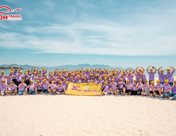KỶ NIỆM CHUYẾN THAM QUAN NHA TRANG CỦA CÔNG TY NGÂN ANH