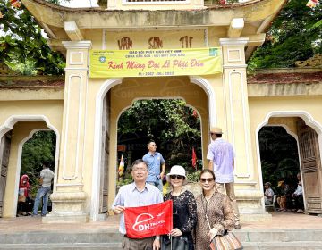 KỶ NIỆM CHUYẾN THAM QUAN CÔN ĐẢO 25/06 - 27/06/2023