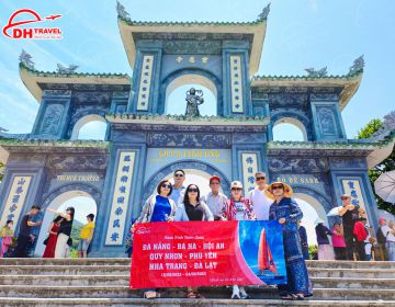 NHỮNG GIÂY PHÚT TUYỆT VỜI TẠI MIỀN TRUNG 16/05 - 24/05/2023