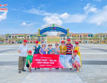 KỶ NIỆM CHUYẾN ĐI PHAN THIẾT - MŨI NÉ - HÀM THUẬN NAM 22/5 - 24/5/2023