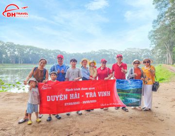 KỶ NIỆM DU NGOẠN MIỆT VƯỜN "DUYÊN HẢI - TRÀ VINH" 27/5 - 28/5/2023