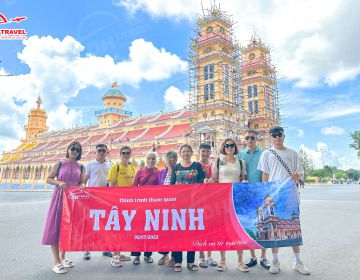 KẾT THÚC TOUR TÂY NINH 09/07/2023 ĐẦY KỶ NIỆM ĐẸP