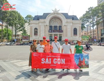 KỶ NIỆM CHUYẾN THAM QUAN THÀNH PHỐ HỒ CHÍ MINH 07/07/2023