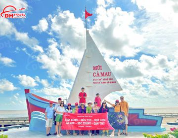 KỶ NIỆM CHUYẾN ĐI TIỀN GIANG - BẾN TRE - BẠC LIÊU - CÀ MAU - SÓC TRĂNG - CẦN THƠ 10/07 - 14/07/2023