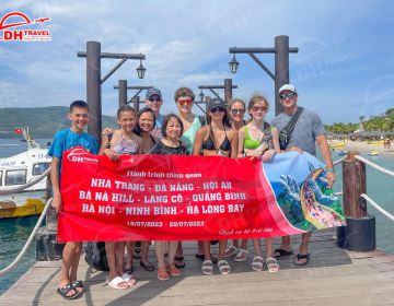 KỶ NIỆM CHUYẾN ĐI NHA TRANG - MIỀN TRUNG - MIỀN BẮC 18/07 - 29/07/2023