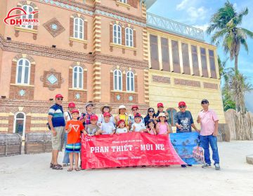 KỶ NIỆM CHUYẾN HÀNH TRÌNH PHAN THIẾT - MŨI NÉ 16/08 - 18/08/2023
