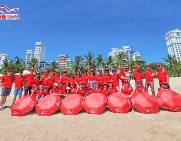KỶ NIỆM COMPANY TRIP NHA TRANG 07/09 - 10/09/2023 CÙNG DH TRAVEL - GẮN KẾT YÊU THƯƠNG