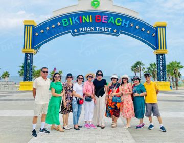 KỶ NIỆM CHUYẾN NGHỈ DƯỠNG PHAN THIẾT - MŨI NÉ 10/09 - 12/09/2023
