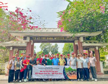 ĐỒNG THÁP - CHUYẾN HÀNH TRÌNH ĐẶC BIỆT CỦA BAN QUẢN LÝ KĐT TÂY BẮC THÀNH PHỐ 24/11 - 25/11/2023