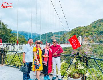 KỶ NIỆM HÀNH TRÌNH THAM QUAN MIỀN BẮC 30/11 - 06/12/2023