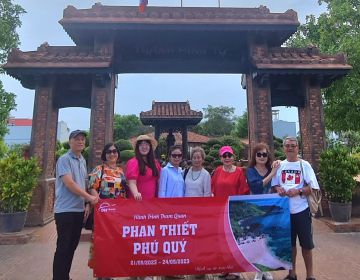 KỶ NIỆM CHUYẾN ĐI PHAN THIẾT - PHÚ QUÝ 4N3Đ 21/5 - 24/5/2023