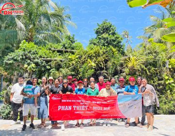 KỶ NIỆM HÀNH TRÌNH THAM QUAN PHAN THIẾT - MŨI NÉ 13/6 - 14/6/2023