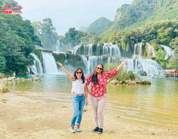 KẾT THÚC TOUR MIỀN BẮC HỒ BA BỂ - THÁC BẢN GIỐC - ĐỘNG NGƯỜM NGAO - PÁC BÓ 11/12 - 14/12/2023