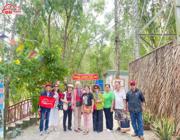 LƯU GIỮ KỶ NIỆM TOUR QUÝT HỒNG LAI VUNG - LÀNG HOA SA ĐÉC - RỪNG TRÀM TRÀ SƯ 23/12 - 24/12/2023 PHẦN 2