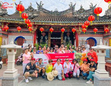 KỶ NIỆM CHUYẾN THAM QUAN QUÝT LAI VUNG 21/01/2024 PHẦN 1