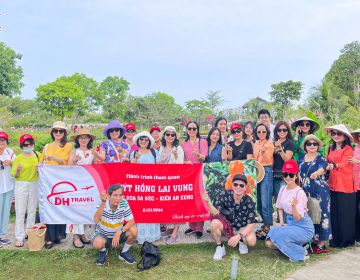 KỶ NIỆM CHUYẾN THAM QUAN QUÝT LAI VUNG 21/01/2024 PHẦN 2