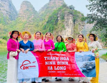 THANH HÓA - PÙ LUÔNG - SUỐI CÁ THẦN CẨM LƯƠNG - NINH BÌNH - YOKO ONSEN QUANG HANH - TÀU 5* VỊNH LAN HẠ