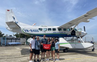 NOI BAI  – HALONG BAY SEAPLANE – HALONG BAY – CRUISE 5★ – DANANG – BANA HILLS –  HOI AN