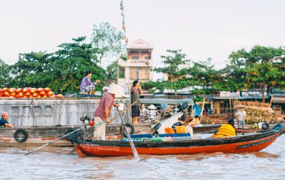 HÀNH TRÌNH TIỀN GIANG - BẾN TRE - BẠC LIÊU - CÀ MAU - SÓC TRĂNG - CẦN THƠ