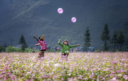 ĐÔNG BẮC: HÀ NỘI - HÀ GIANG - MÃ PÍ LÈNG - CAO BẰNG - THÁC BẢN GIỐC - HỒ BA BỂ
