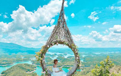 HÀNH TRÌNH TÀ ĐÙNG - VỊNH HẠ LONG TÂY NGUYÊN - ĐÔI DÉP TEA RESORT - BẢO LỘC