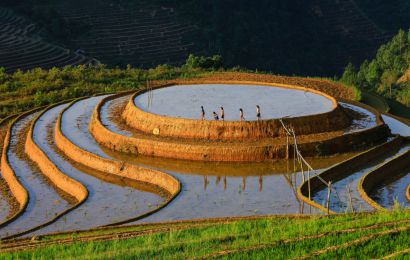 MÙ CĂNG CHẢI  - LECHAMP TÚ LỆ –  ĐỒI MÂM XÔI – ĐỒI MÓNG NGỰA -  SAPA – FANSIPAN – BẢN TẢ VAN