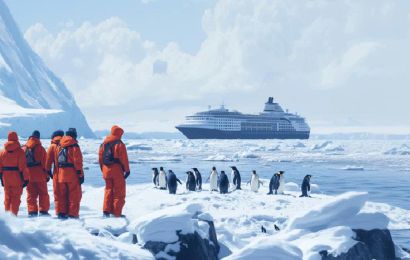 PHIÊU LƯU CHÂU NAM CỰC 2027 - CHƯƠNG TRÌNH DISCOVERY (TÀU M/V PLANCIUS)