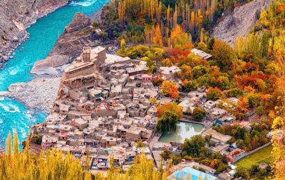 PAKISTAN : ISLAMABAD – SKARDU – KHAPLU – THUNG LŨNG HUNZA – KHUNJERAB PASS