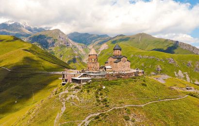 KHÁM PHÁ CAUCASUS : AZERBAIJAN - GEORGIA - ARMENIA