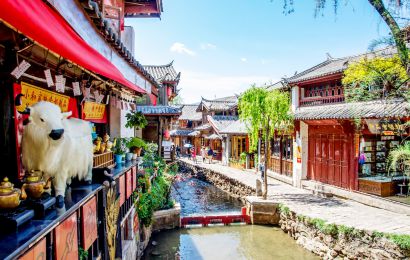 TRUNG QUỐC:  CÔN MINH – ĐẠI LÝ – LỆ GIANG – SHANGRILA 