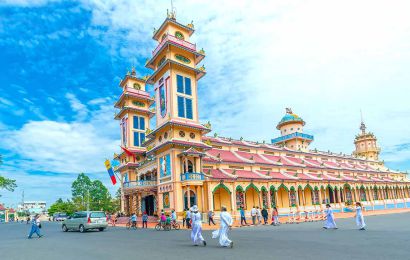 THAM QUAN TÒA THÁNH TÂY NINH - NÚI BÀ ĐEN - TÂY BỔ ĐÀ SƠN