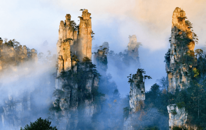 HÀNH TRÌNH TRƯƠNG GIA GIỚI - PHƯỢNG HOÀNG CỔ TRẤN