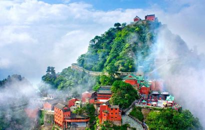VŨ HÁN – VÕ ĐANG SƠN – THẦN NÔNG GIÁ – KINH CHÂU – XÍCH BÍCH