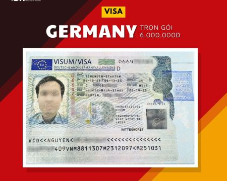 VISA ĐỨC – CHÌA KHÓA VÀNG TIẾP BƯỚC TRỜI ÂU